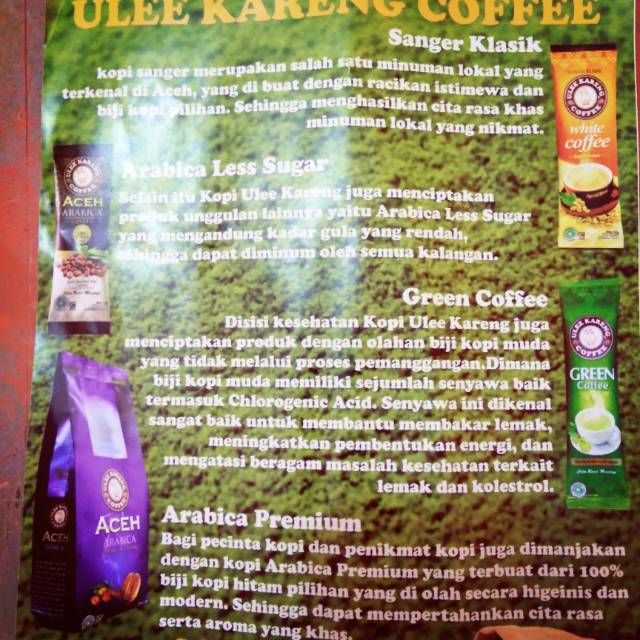 

ULEE KARENG COFFE