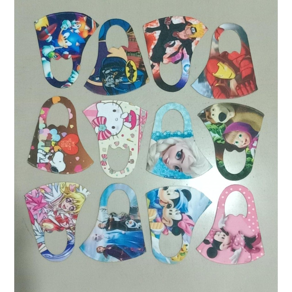 Masker kain anak scuba