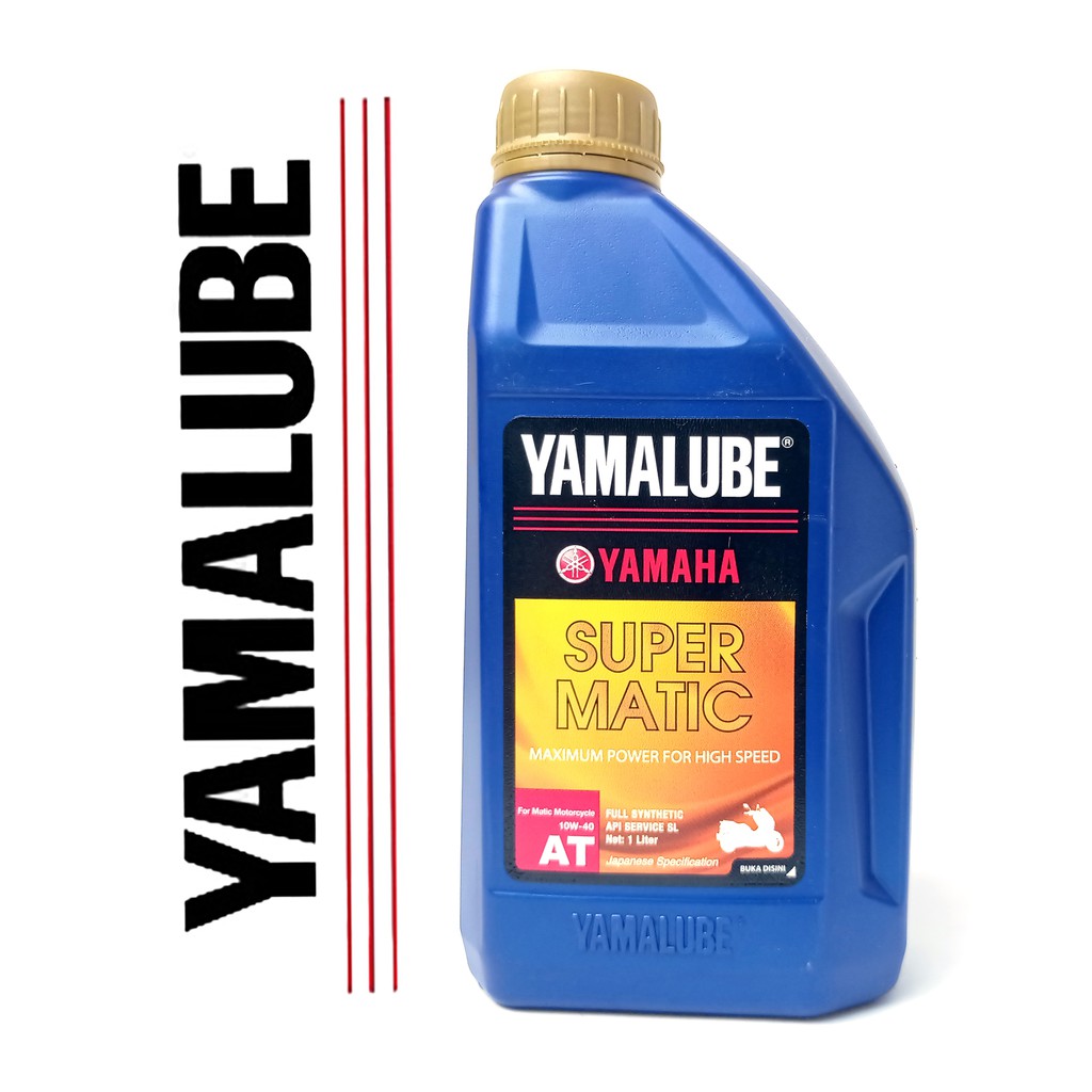 OLI YAMAHA YAMALUBE SUPER MATIC AT SAE 10W-40 ISI 1 LITER