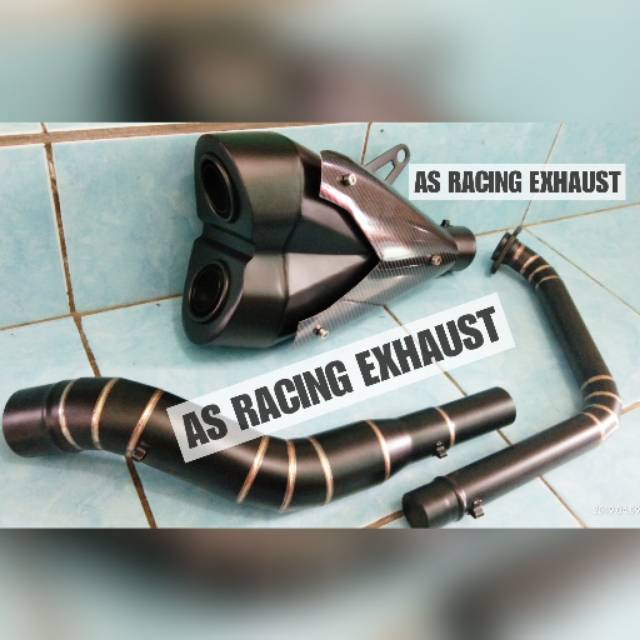 Knalpot z1000 R15 v3 r15 v2 mt15 knalpot R15 v3 kmalpot sugomi z1000 black doff r15 v3