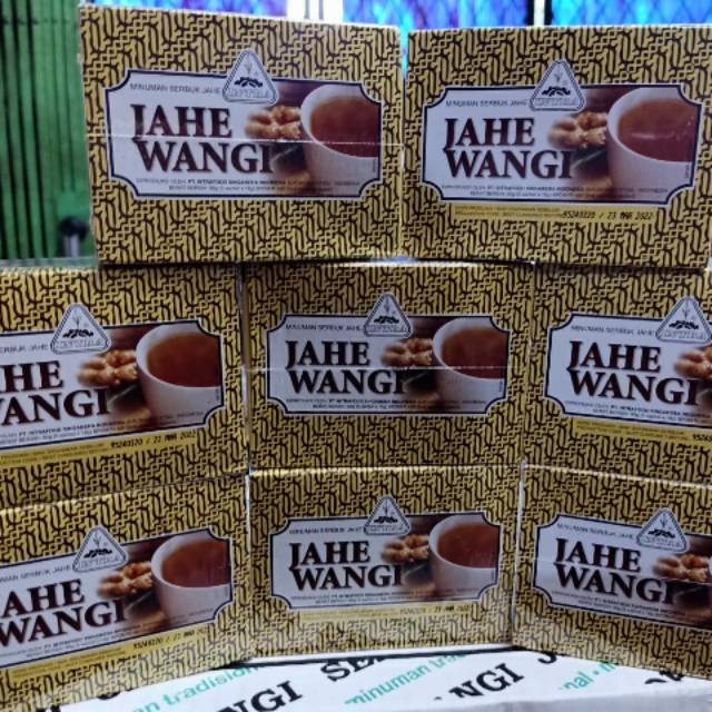 

Jahe wangi per pak isi 5 saset