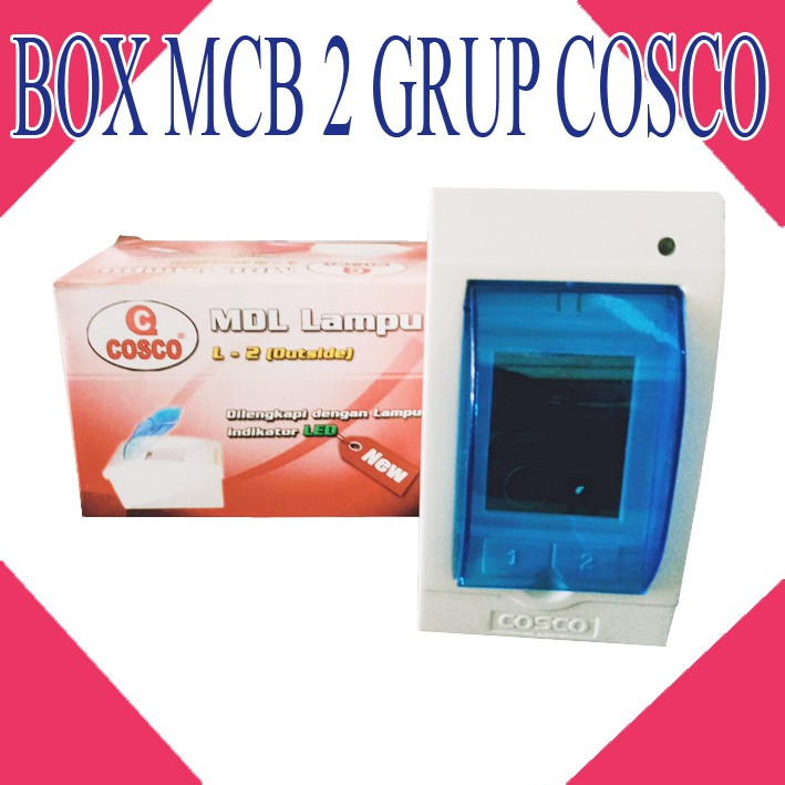 BOX MCB 2 GROUP COSCO