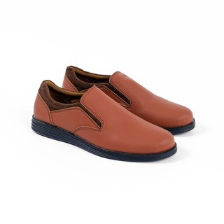 (COD)Sepatu Pria Kulit Asli Loafer KICKER FRANCE Casual Formal Murah Berkualitas Terbaik dan Original/sepatu kantor/bisa COD (Bayar ditempat)