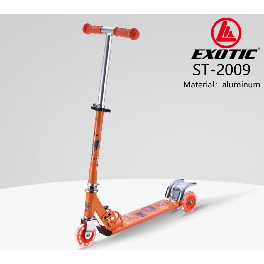 Instan Scooter Skuter Anak Otoped Exotic ST2009 Roda 3 Bisa di Lipat By Pacific-3