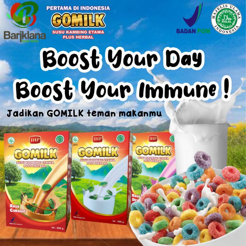 

Susu Kambing Gomilk