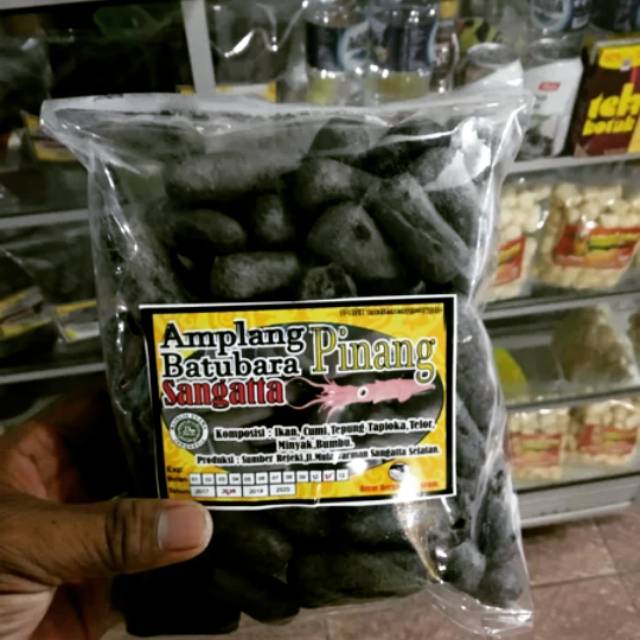 

Amplang Batu Bara Pinang 100 gram