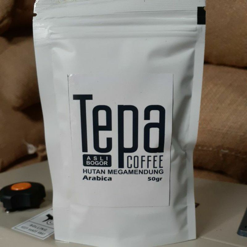 

Kopi Arabica kemasan 50 g