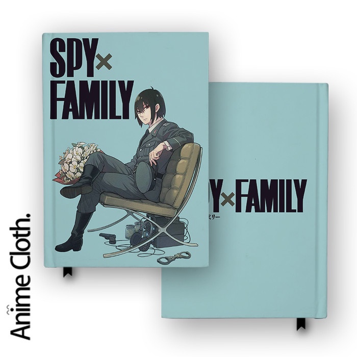 

Buku Catatan Notebook Anime Spy X Family Yuri Briar Agenda Diary Jurnal Custom Hardcover