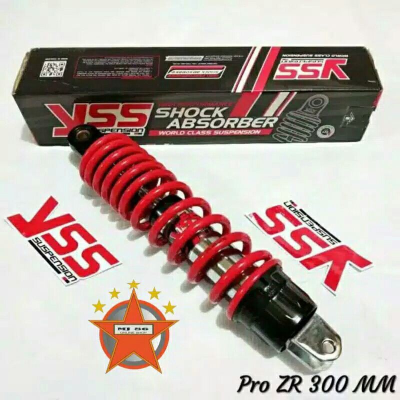 Shock Belakang Yss Type Pro ZR All New Series Original Ready Vario,Beat,Scoopy,Mio,Mio J,Fino Dll