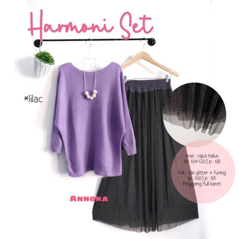 

HARMONI SET