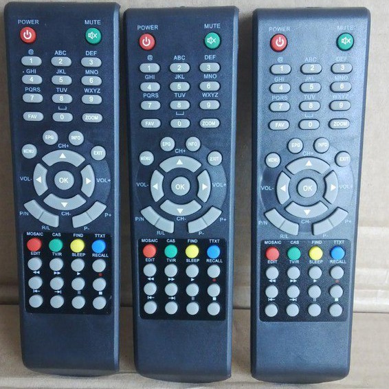remote receiver parabola Matrix sinema dki hd dan lainnya