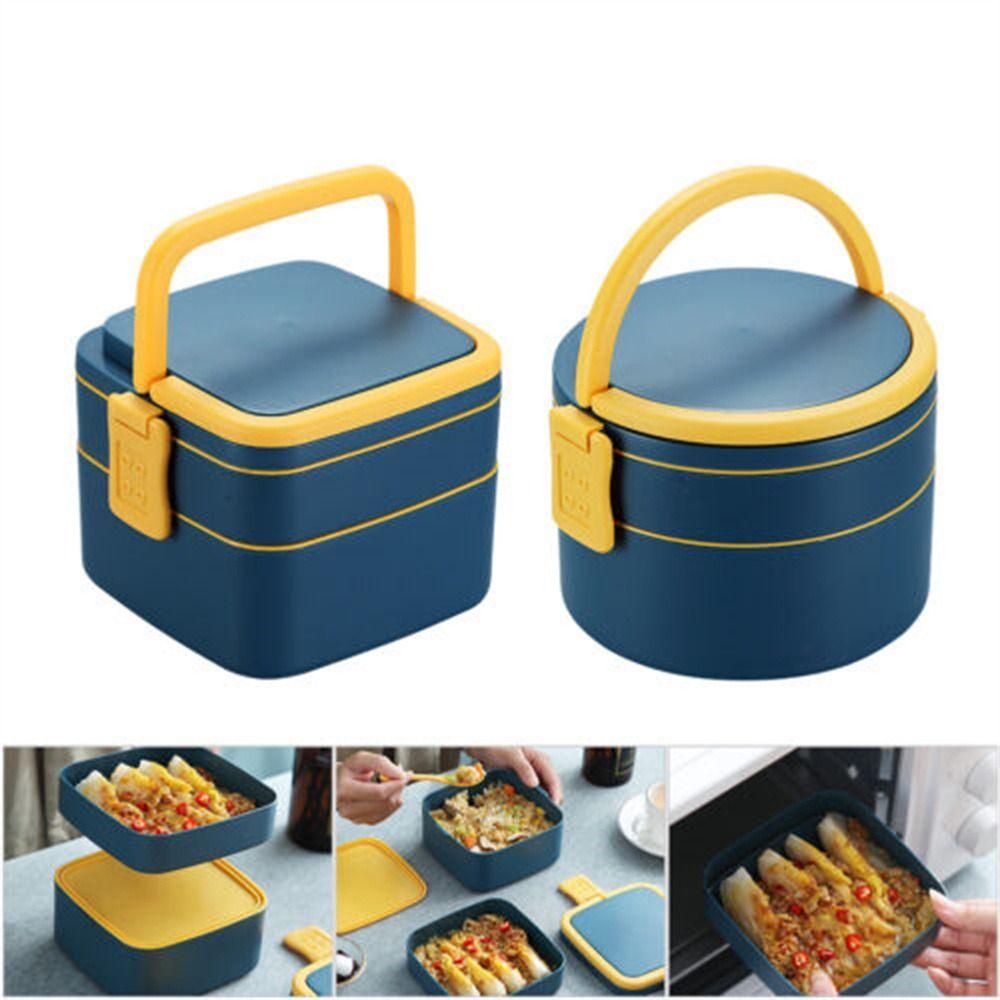 SOLIGHTER Warmer Food Container Portable Kids Adult School Lunch Package