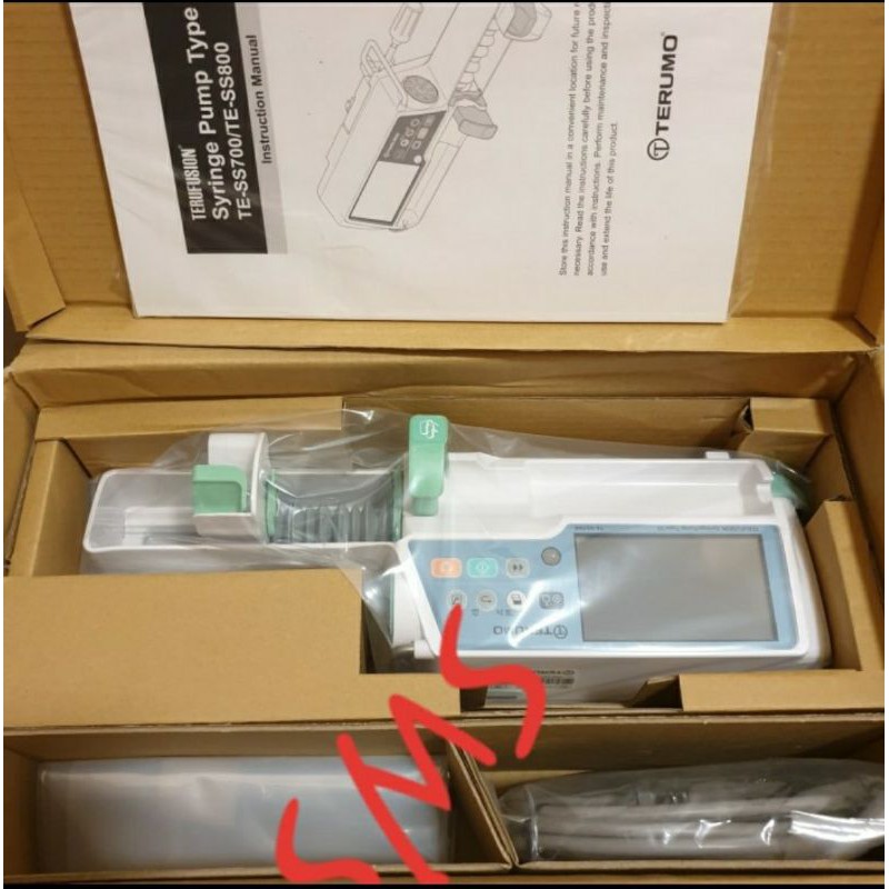 Syringe Pump SS 730 Terumo/SS730 Syringe Pump Terumo