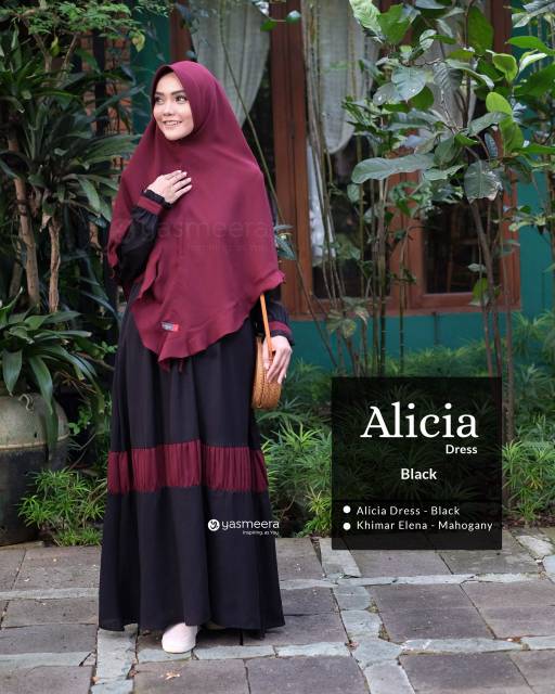 GAMIS SYARI ALICIA II  YASMEERA