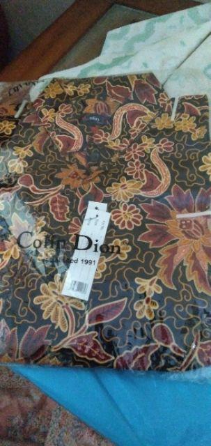 Cbl598 Kemeja Batik Pria Slim Fit Mewah Linabatikdistro Unik Baju Batik Pria Best Seller