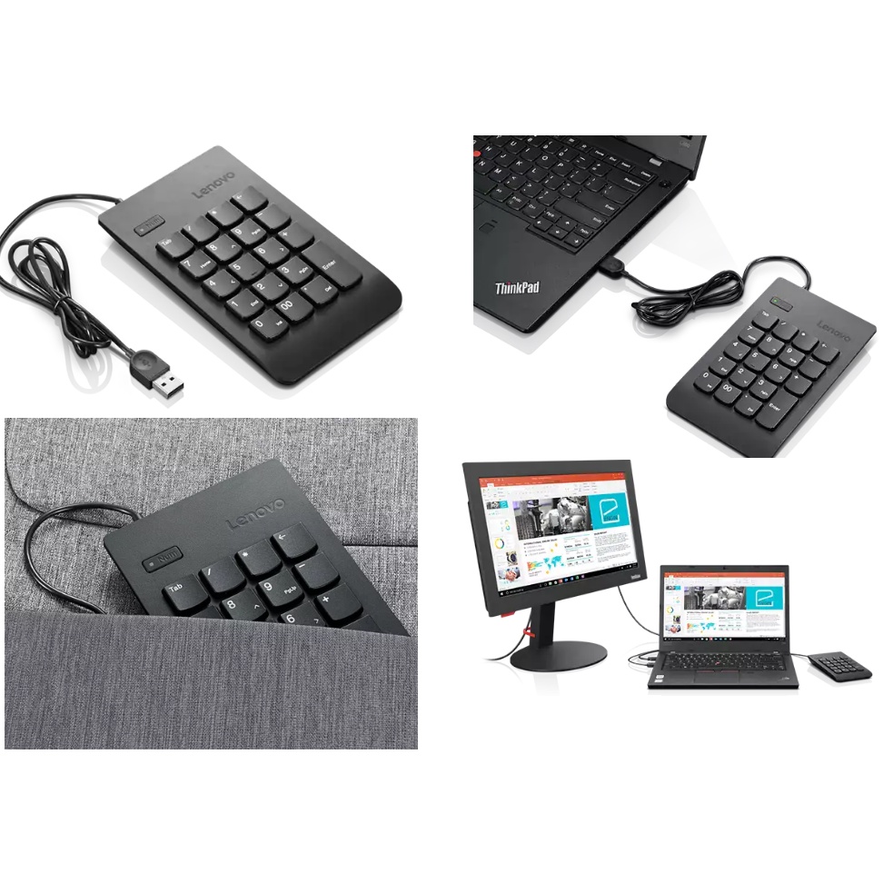 Lenovo Thinkpad USB Numeric Keypad Gen II Original