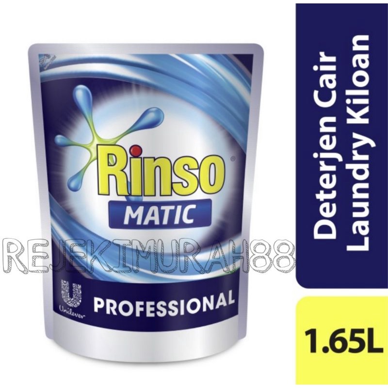 Rinso Cair Plus Molto 750ML