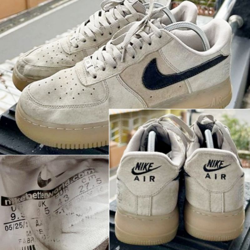 (PRELOVED) SEPATU SNEAKERS COWOK NIKE AF1 LOW REIGNING CAMP SECOND BRANDED