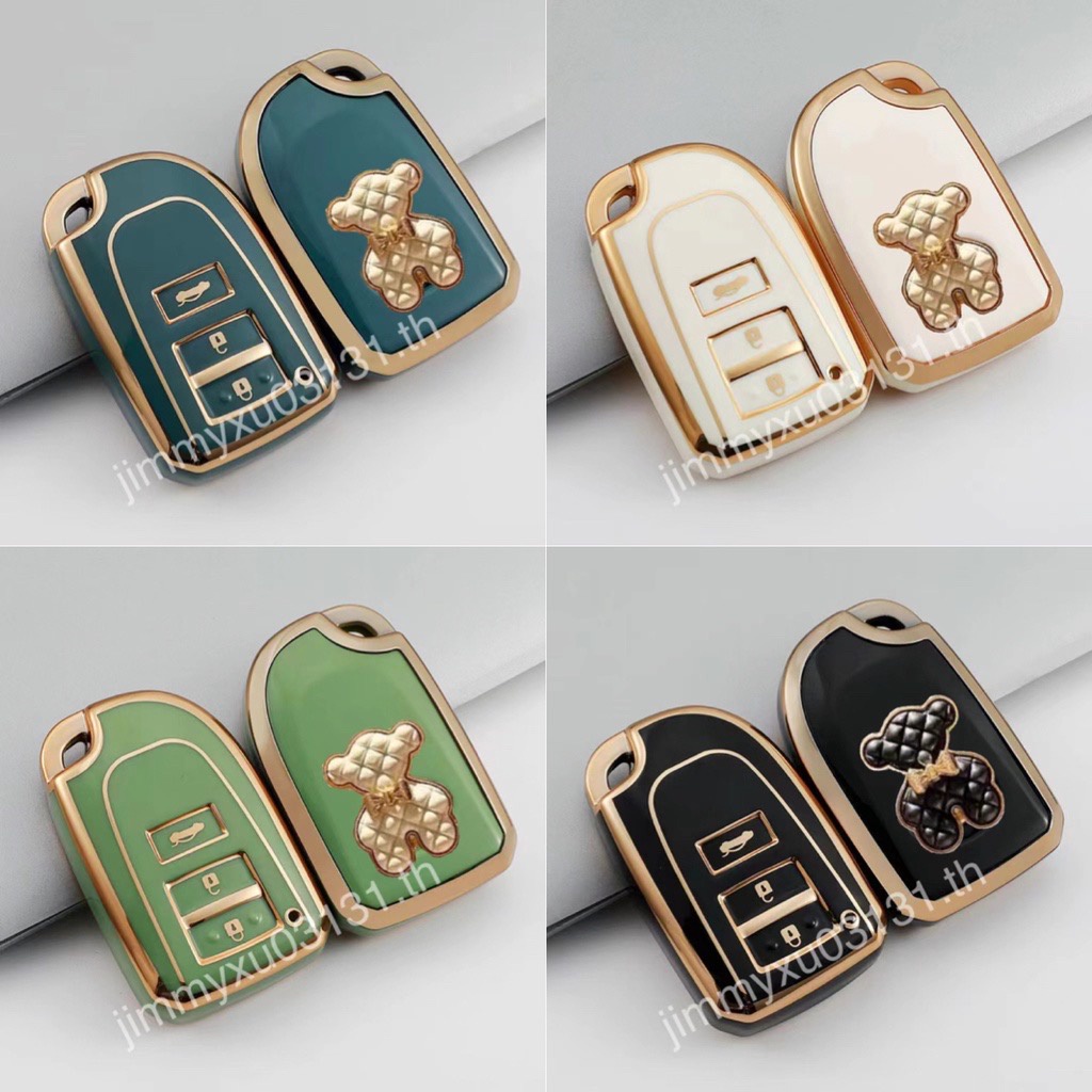 Case Kunci remote Mobil toyota camry toyota cross Bahan tpu Kualitas Tinggi