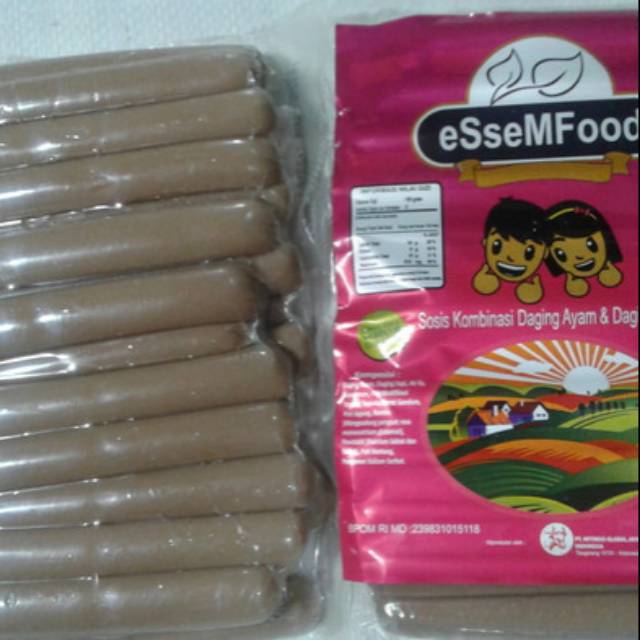 

Sosis essem 450grm isi 25pcs