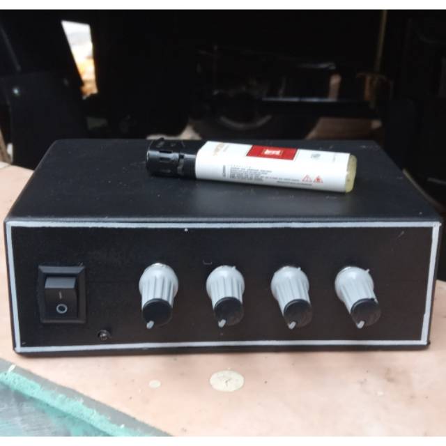 POWER AMPLIFIER CLAS D 15WATT + TONE CONTROL