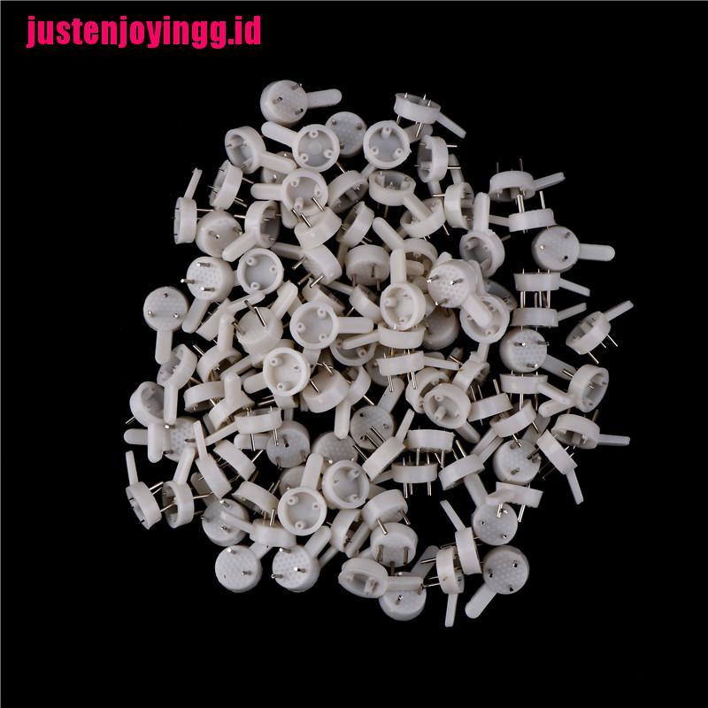 【justenjoyingg.id】100pcs Photo Frame Wall Hang Picture Clasps Solid Wall Nail Non-trace Nail Hooks