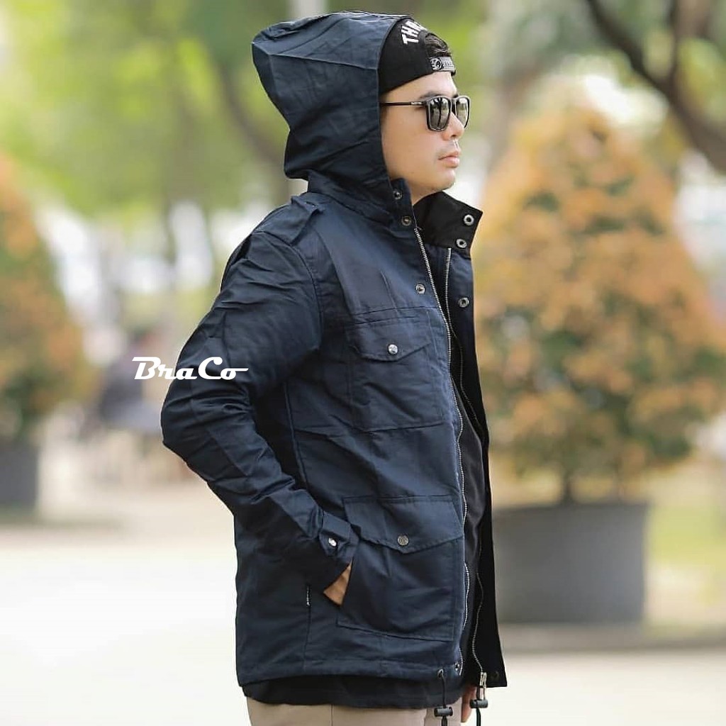 Jaket Parka Pria - Jaket Parasut Pria