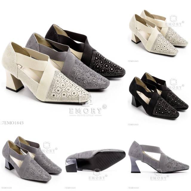 EMORY 17EMO1843 / EMORY SHOES / SEPATU WANITA ORIGINAL BRAND / HIGH HEELS