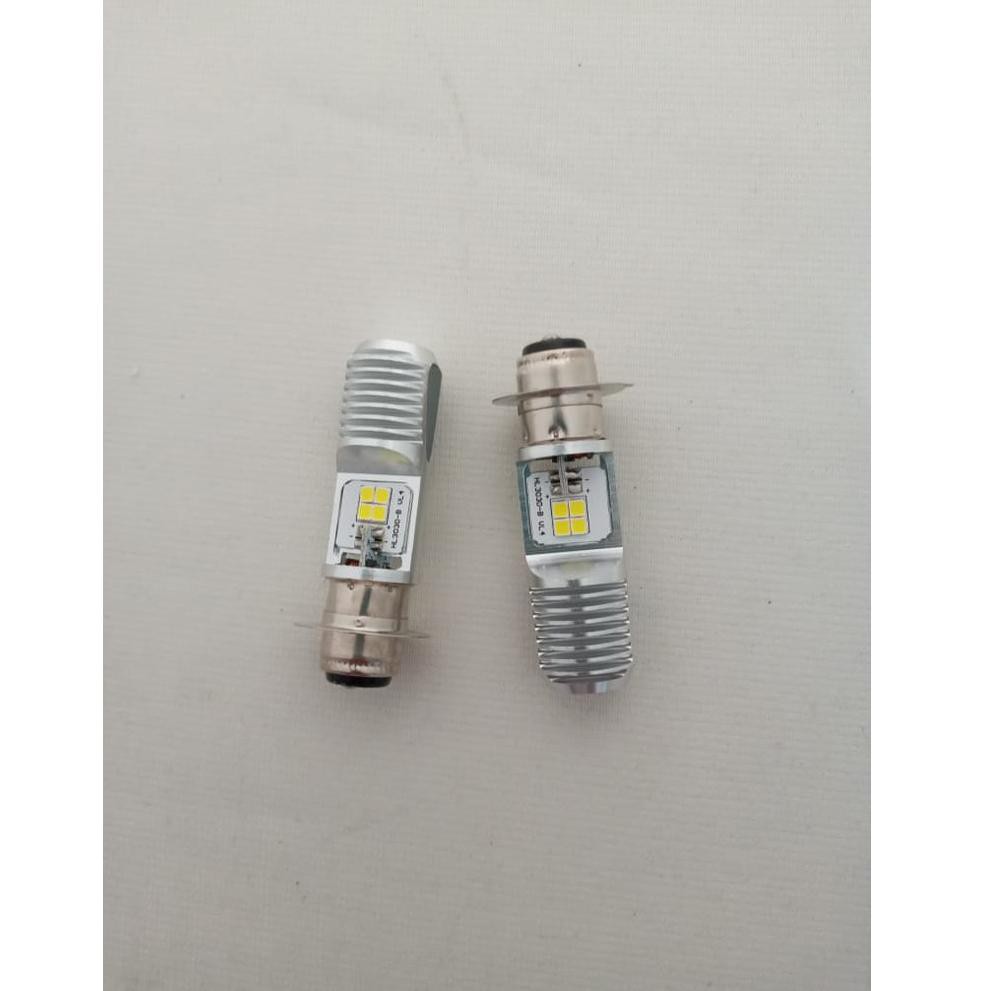 F4st Resp0n,,Lampu LED Osram Utama Motor Matic T19 H6 M5 K1 Kaki 1 Bebek Matik Honda Yamaha Suzuki |