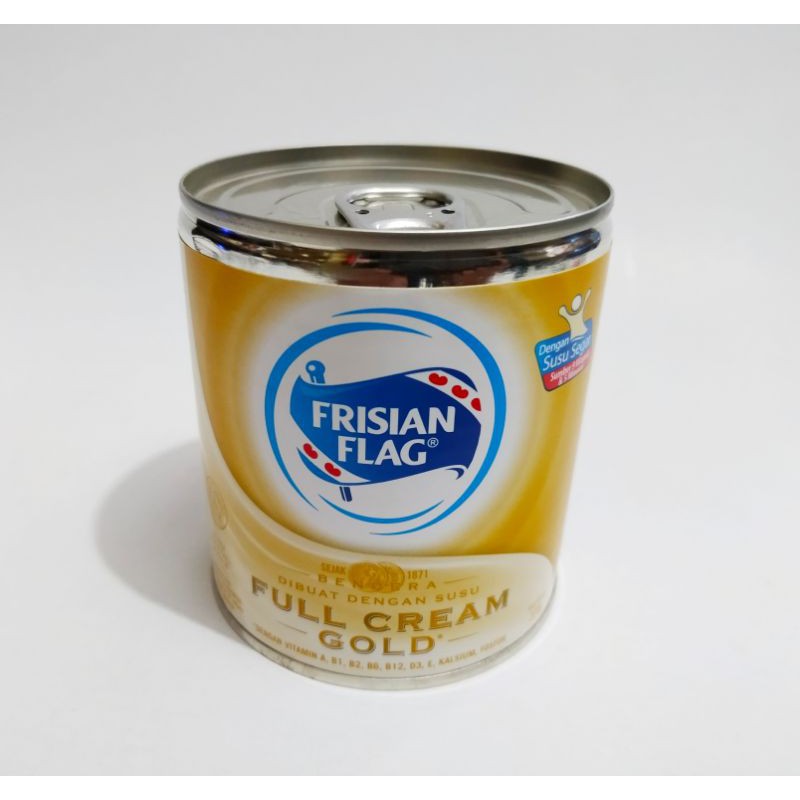 

Frisian Flag Susu Bendera Full Cream Gold 370g