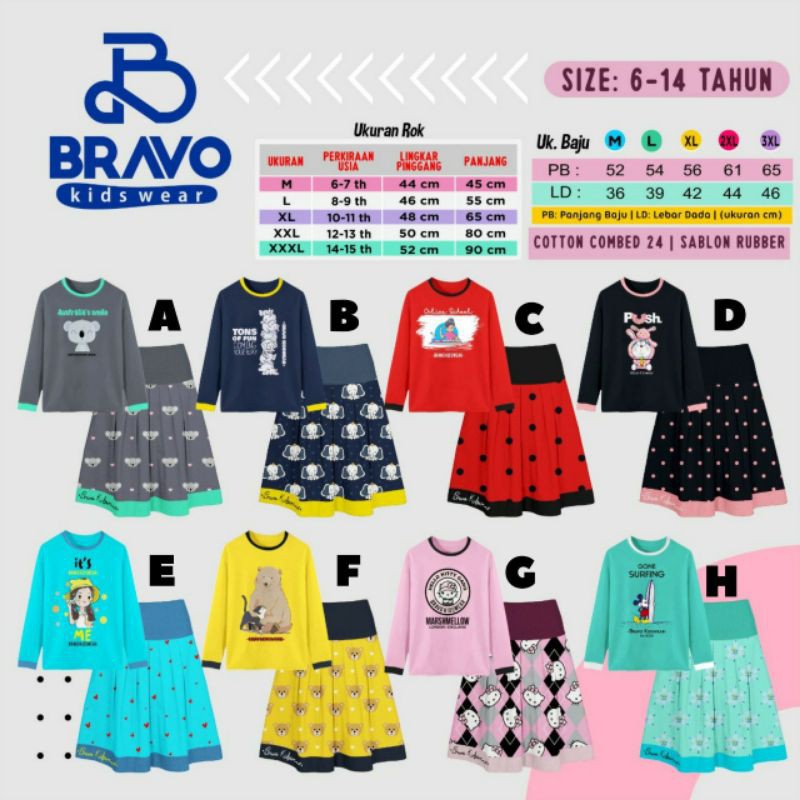 Set Rok by Bravo Kidswear