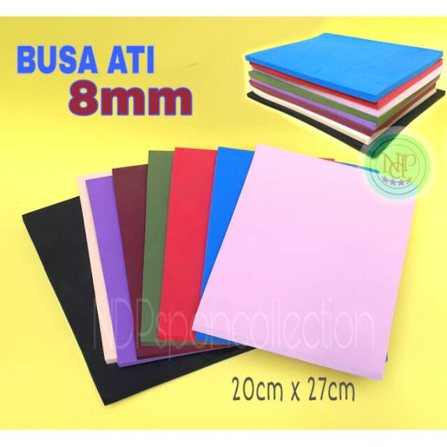 BUSA ATI 8MM / BUSA ATI / EVA SPON