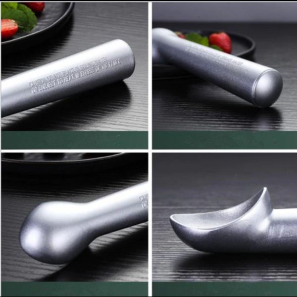 Scoop Ice Cream Aluminium - Sendok Takar Ice Cream Anti Freeze