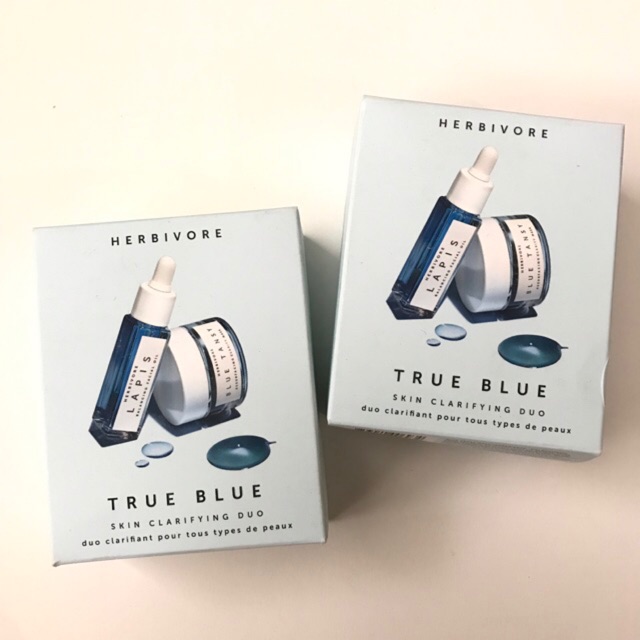 [ORI & READY STOCK] Herbivore True Blue Tansy Lapis Set AHA BHA