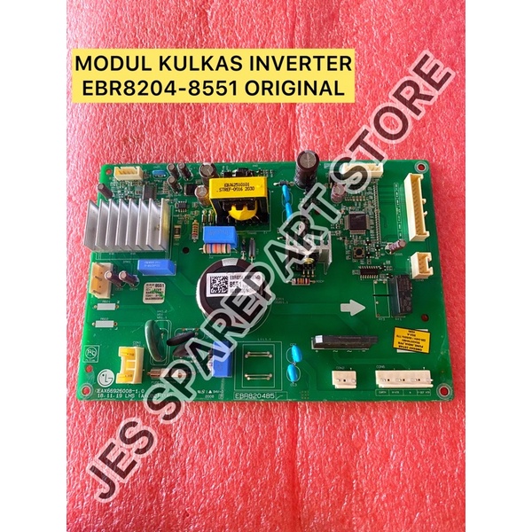 MODUL KULKAS INVERTER EBR8204-8551 ORIGINAL