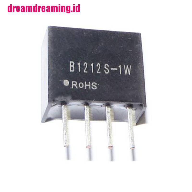 Modul Konverter Power Supply DC 12V Ke 12V DC-DC Dreamdreaming