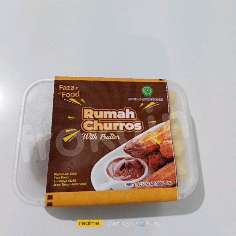 Rumah Churros - frozen food murah