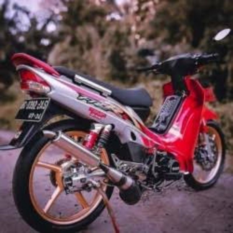 Knalpot Fiz R Kolong bawah Suara seperti Ninja R