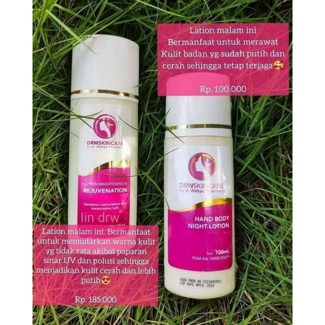 Lotion malam Drwskincare