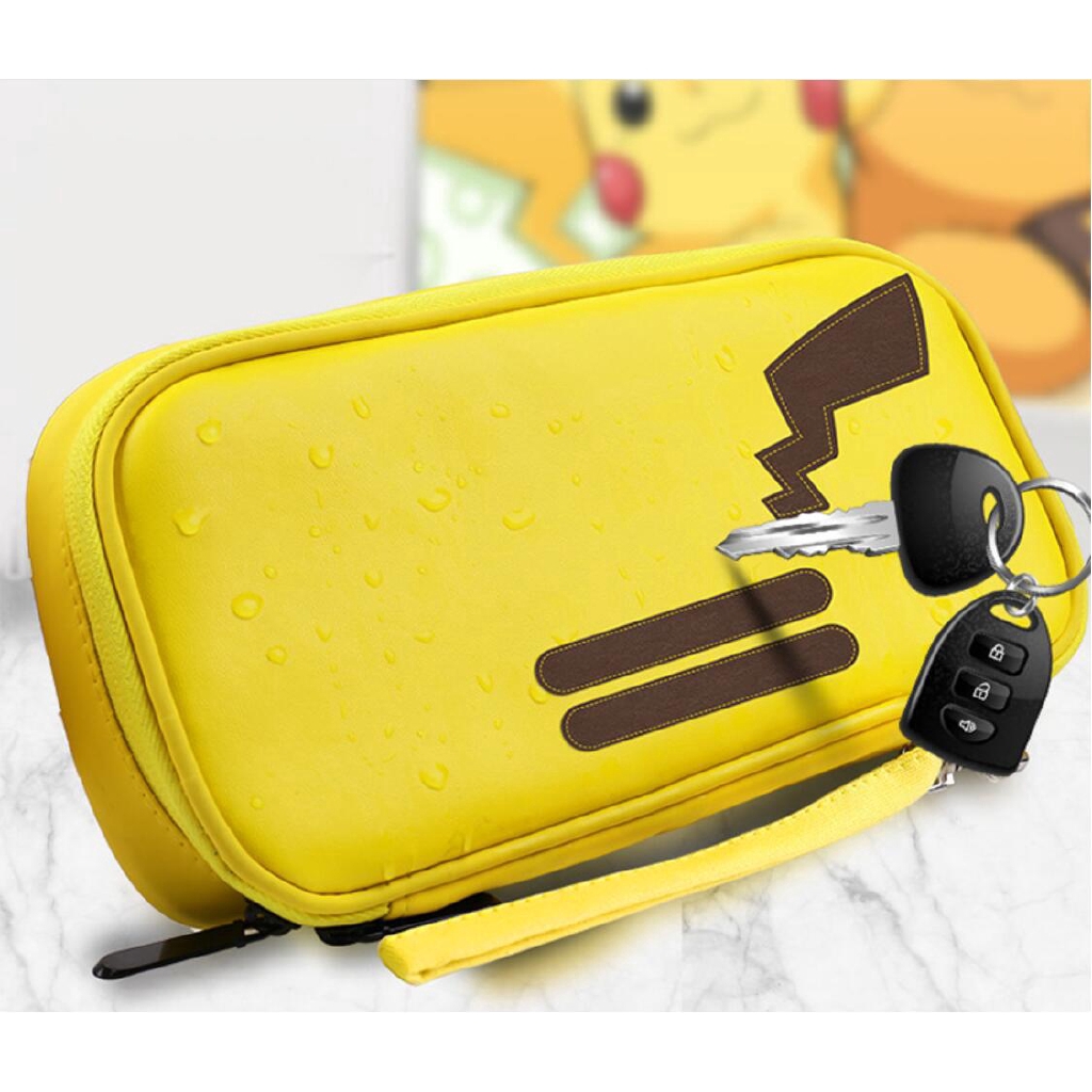 switch case pikachu
