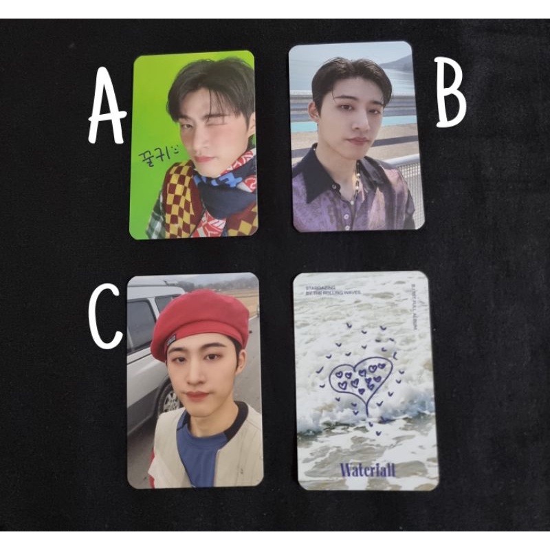 PC Photocard Hanbin Waterfall