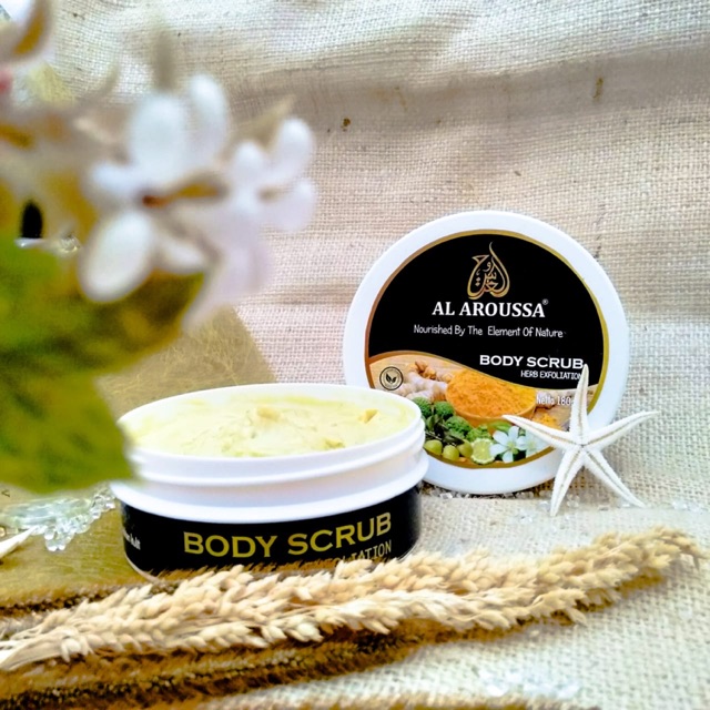 Body Scrub Lulur Manten Dupa Pengantin Arab Herbal AL AROUSSA