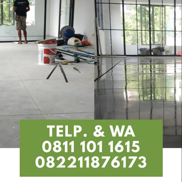 Jasa Poles Lantai Acian Semen