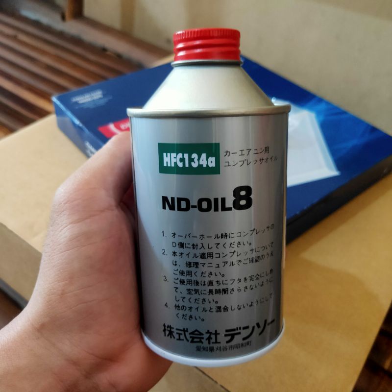 Oli Kompressor AC Mobil ND OIL 8