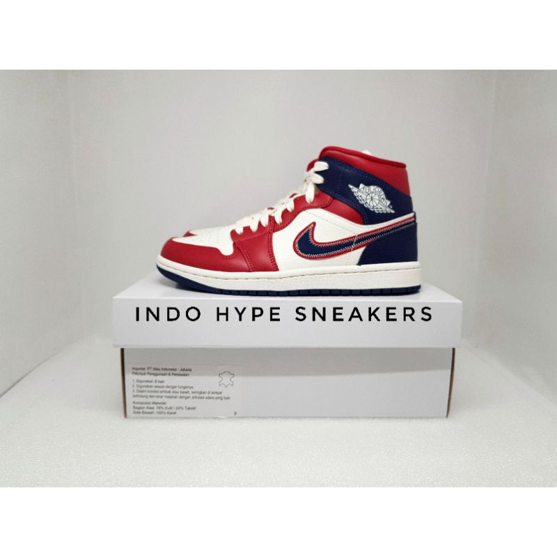 Air Jordan 1 Mid SE Womens USA