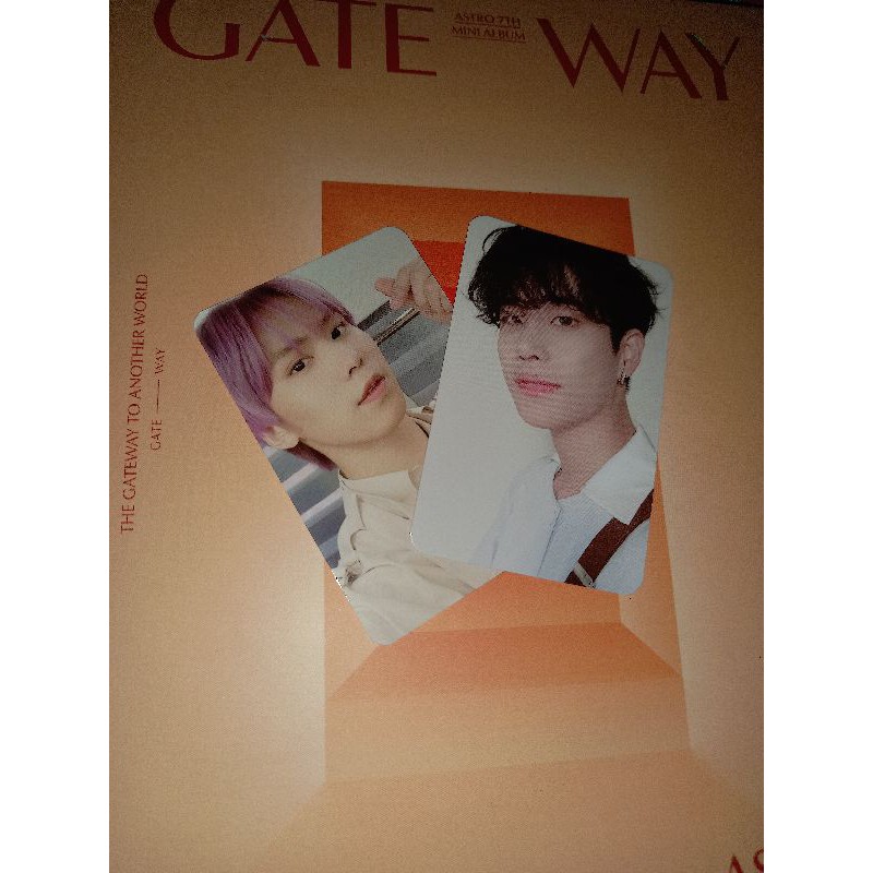 ASTRO OFFICIAL PHOTOCARD GATEWAY ( Time Traveller ver. ) ( MJ // ROCKY )