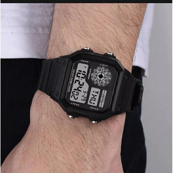 Jam Tangan RUBBER DIGITAL