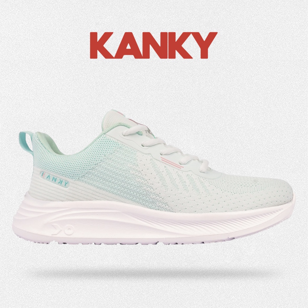 Kanky YUGA WASHI - Sepatu Sneakers Casual Sport Sekolah Wanita Dewasa Kanky Original-2