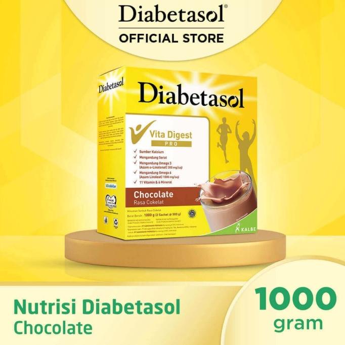 

DIABETASOL CHOCOLATE 2X500GR DC51C1215