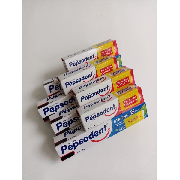 pepsodent 75gr+25gr